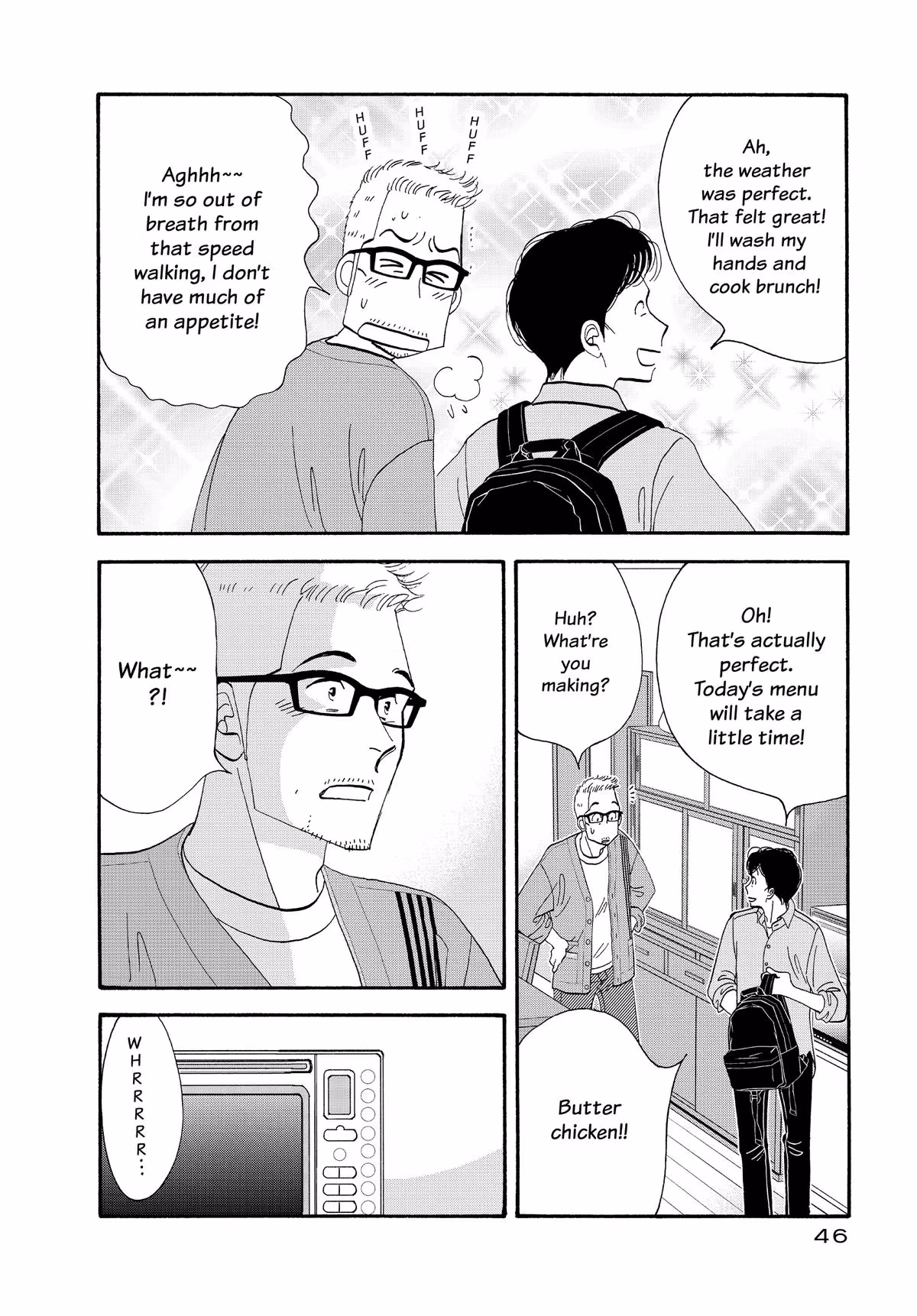 What Did You Eat Yesterday? Chapter 147 page 8 - 