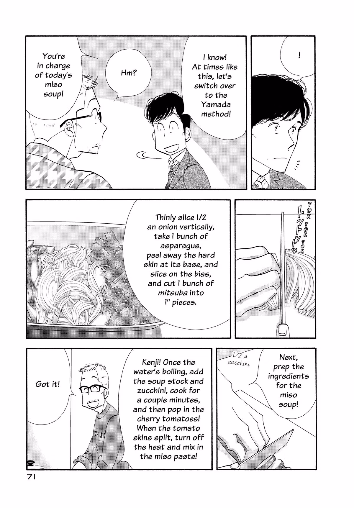 What Did You Eat Yesterday? Chapter 148 page 11 - 