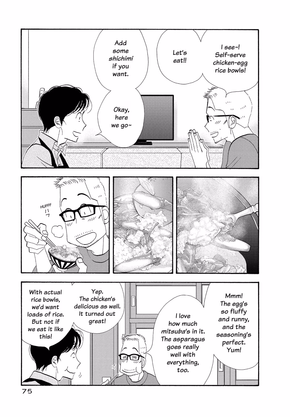 What Did You Eat Yesterday? Chapter 148 page 15 - 