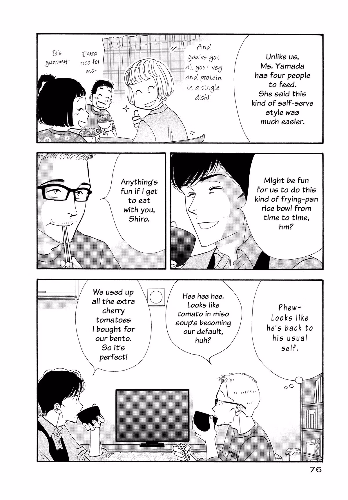 What Did You Eat Yesterday? Chapter 148 page 16 - 