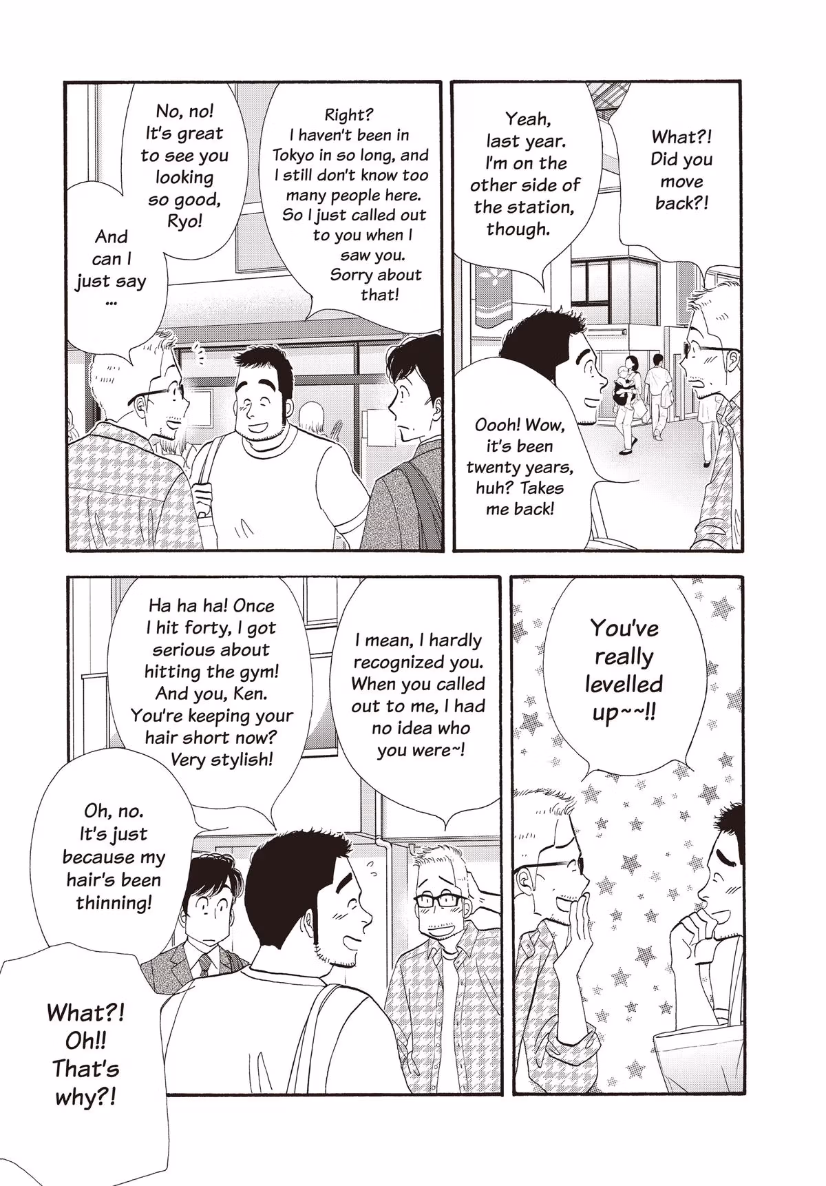What Did You Eat Yesterday? Chapter 148 page 3 - 