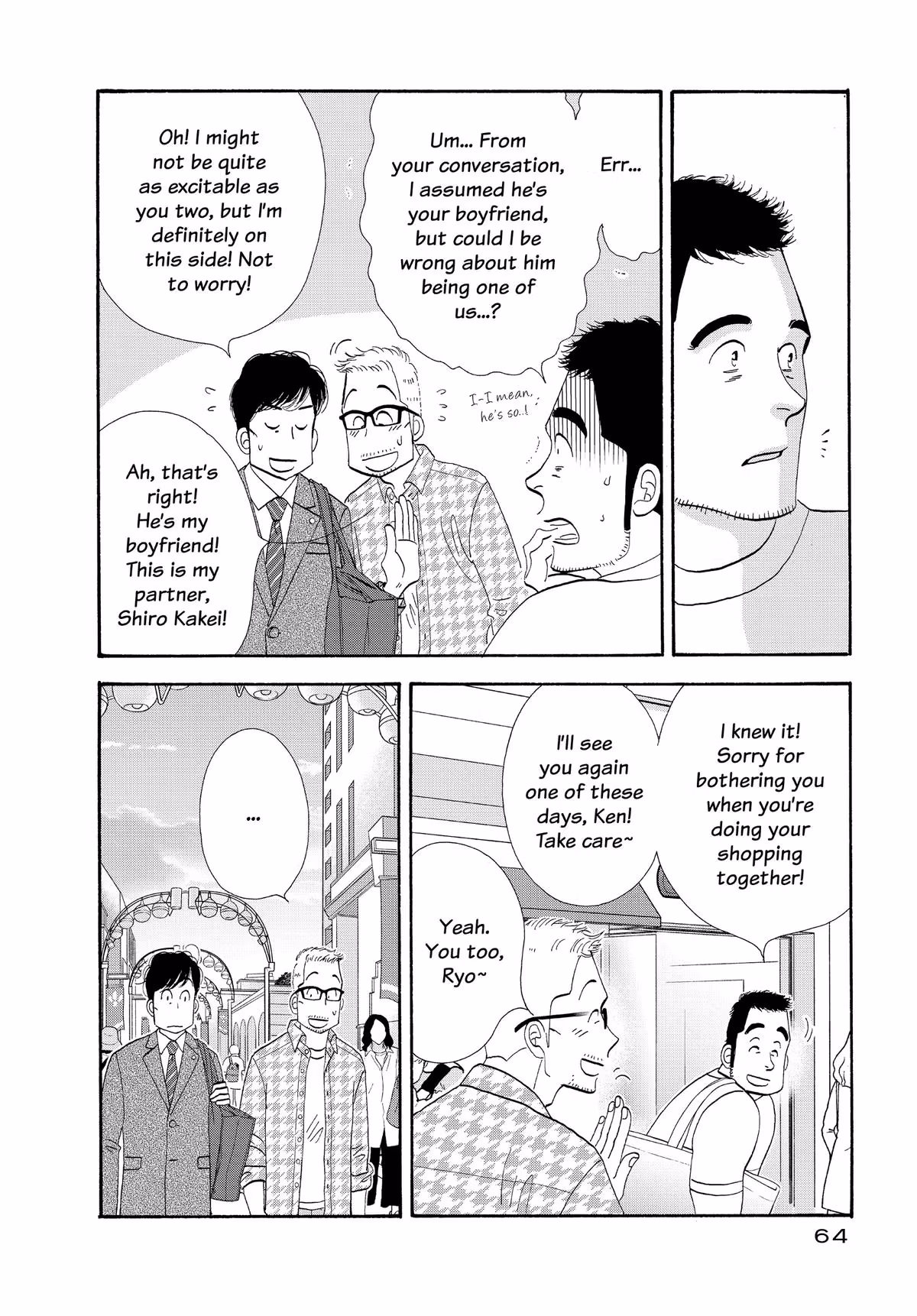 What Did You Eat Yesterday? Chapter 148 page 4 - 