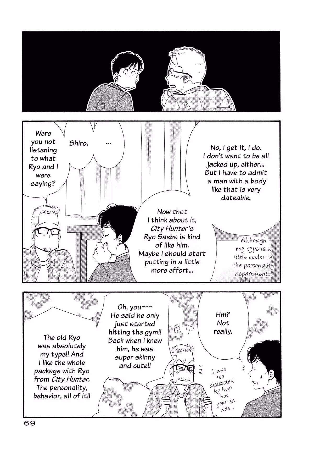 What Did You Eat Yesterday? Chapter 148 page 9 - 