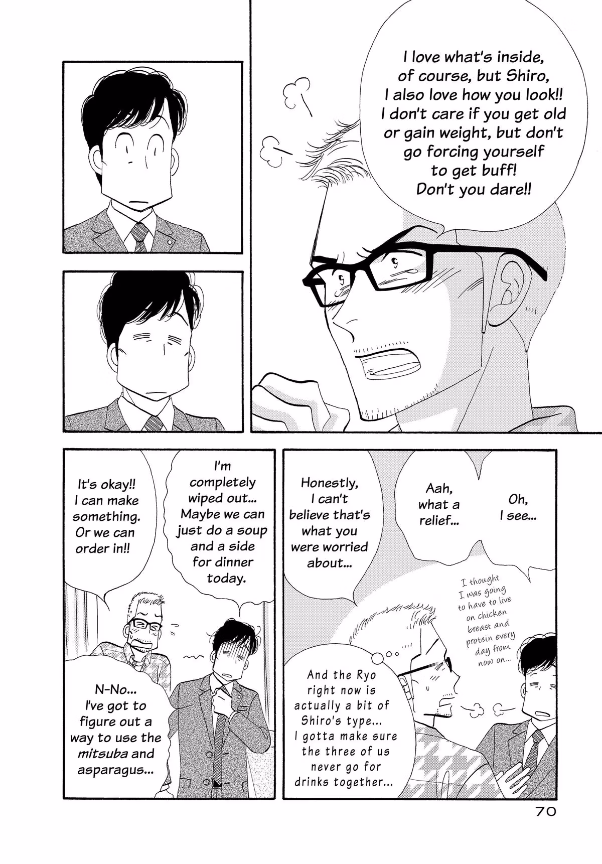 What Did You Eat Yesterday? Chapter 148 page 10 - 