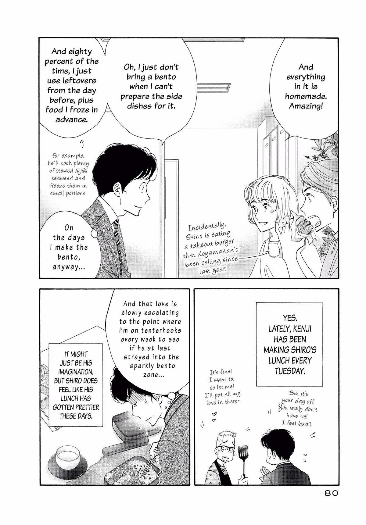What Did You Eat Yesterday? Chapter 149 page 2 - 