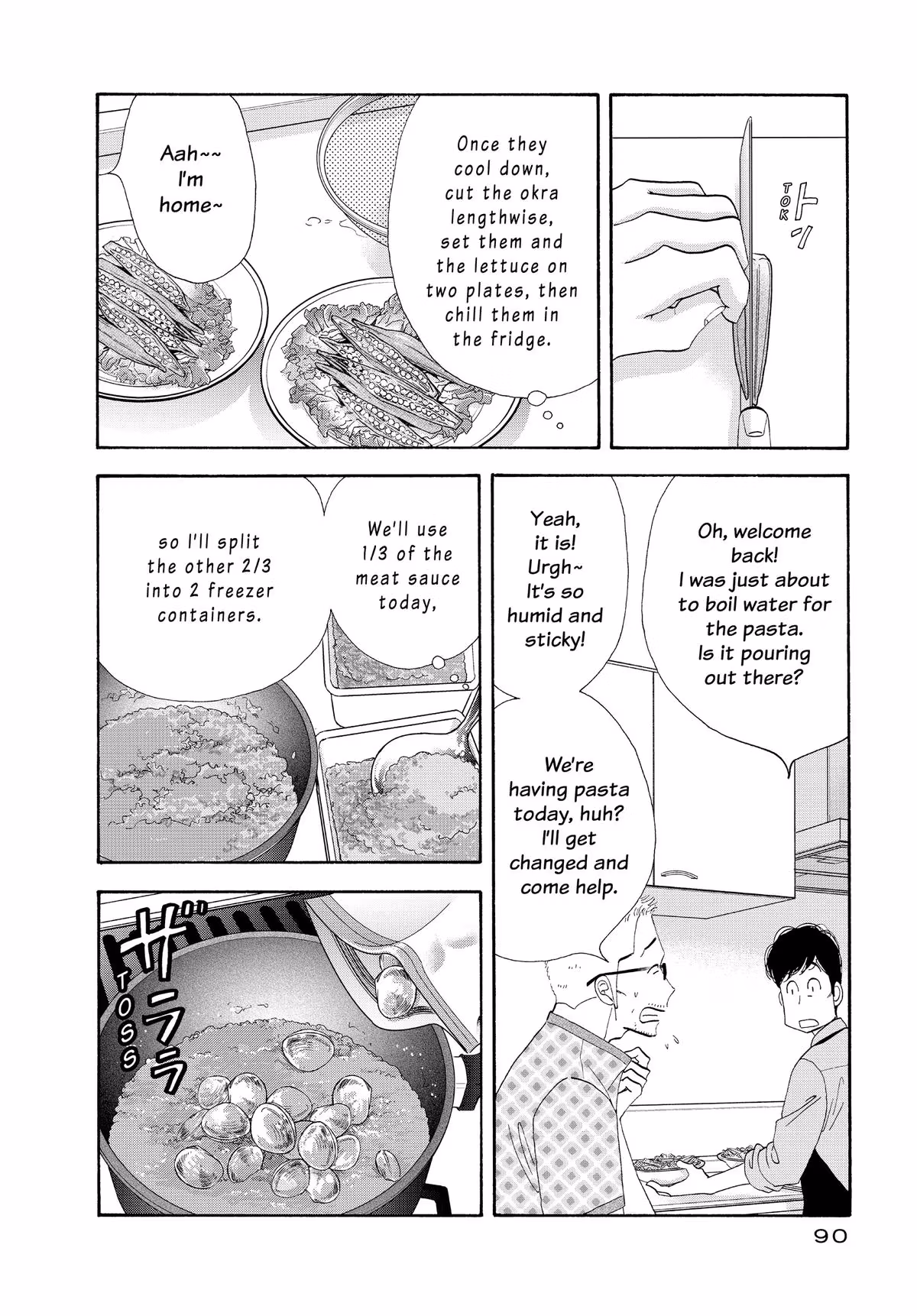 What Did You Eat Yesterday? Chapter 149 page 12 - 