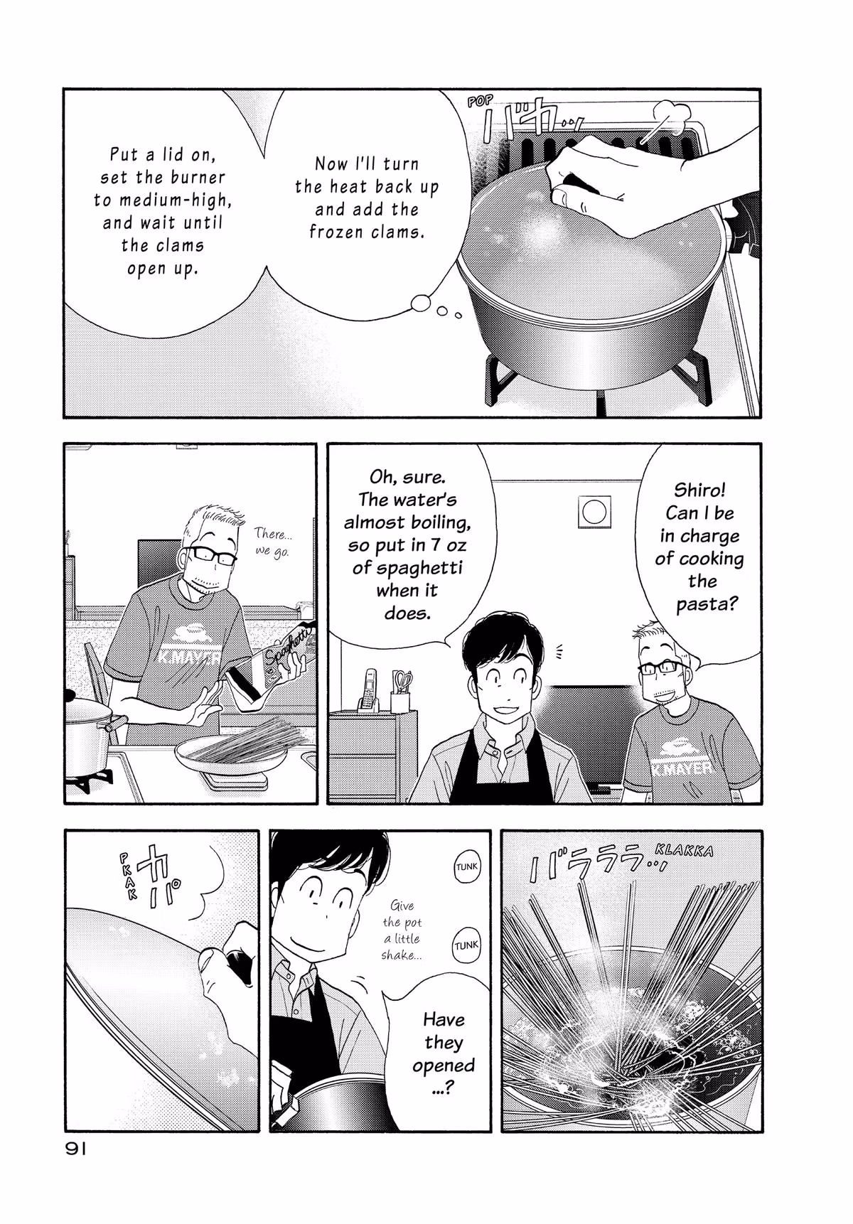 What Did You Eat Yesterday? Chapter 149 page 13 - 