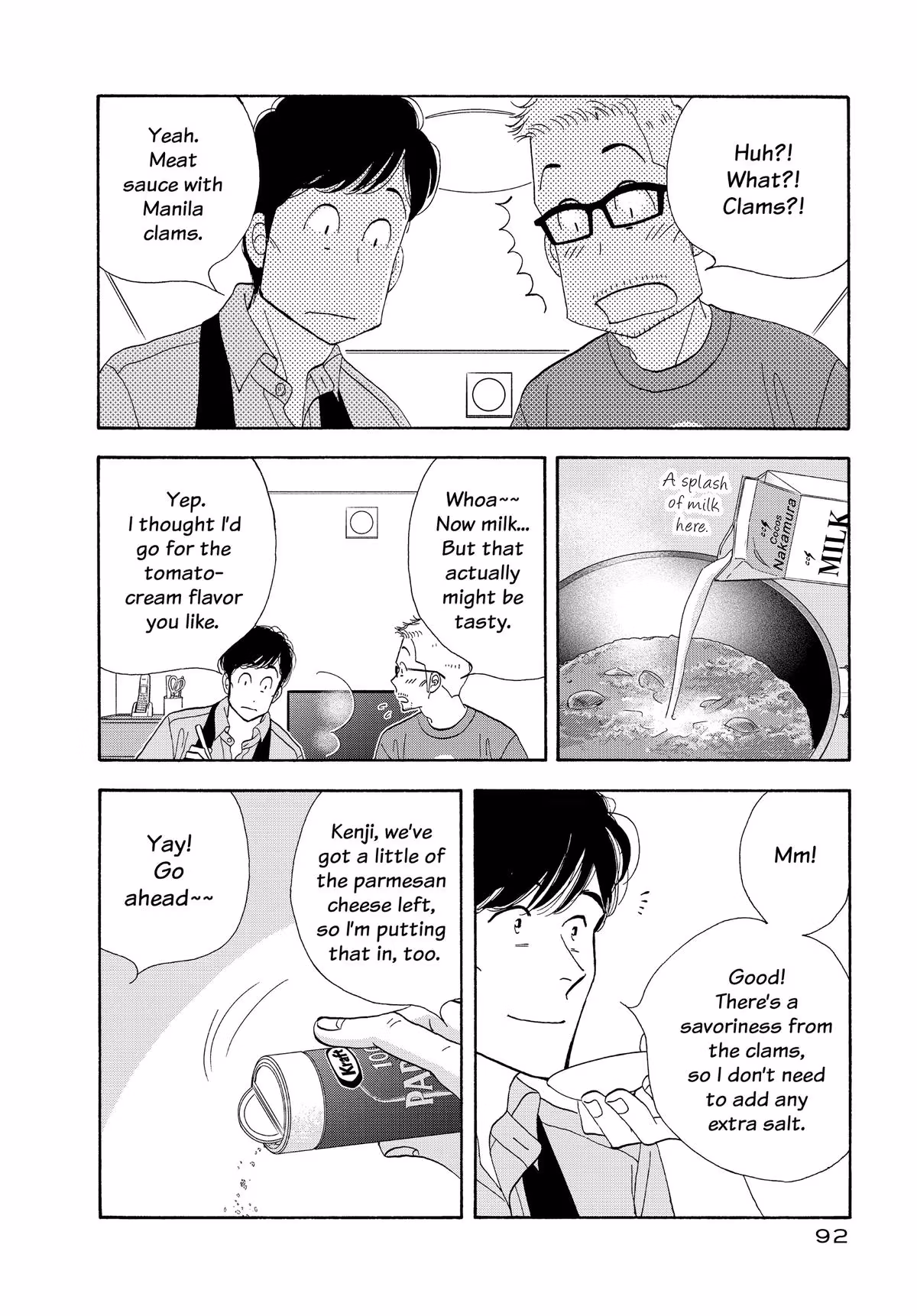 What Did You Eat Yesterday? Chapter 149 page 14 - 
