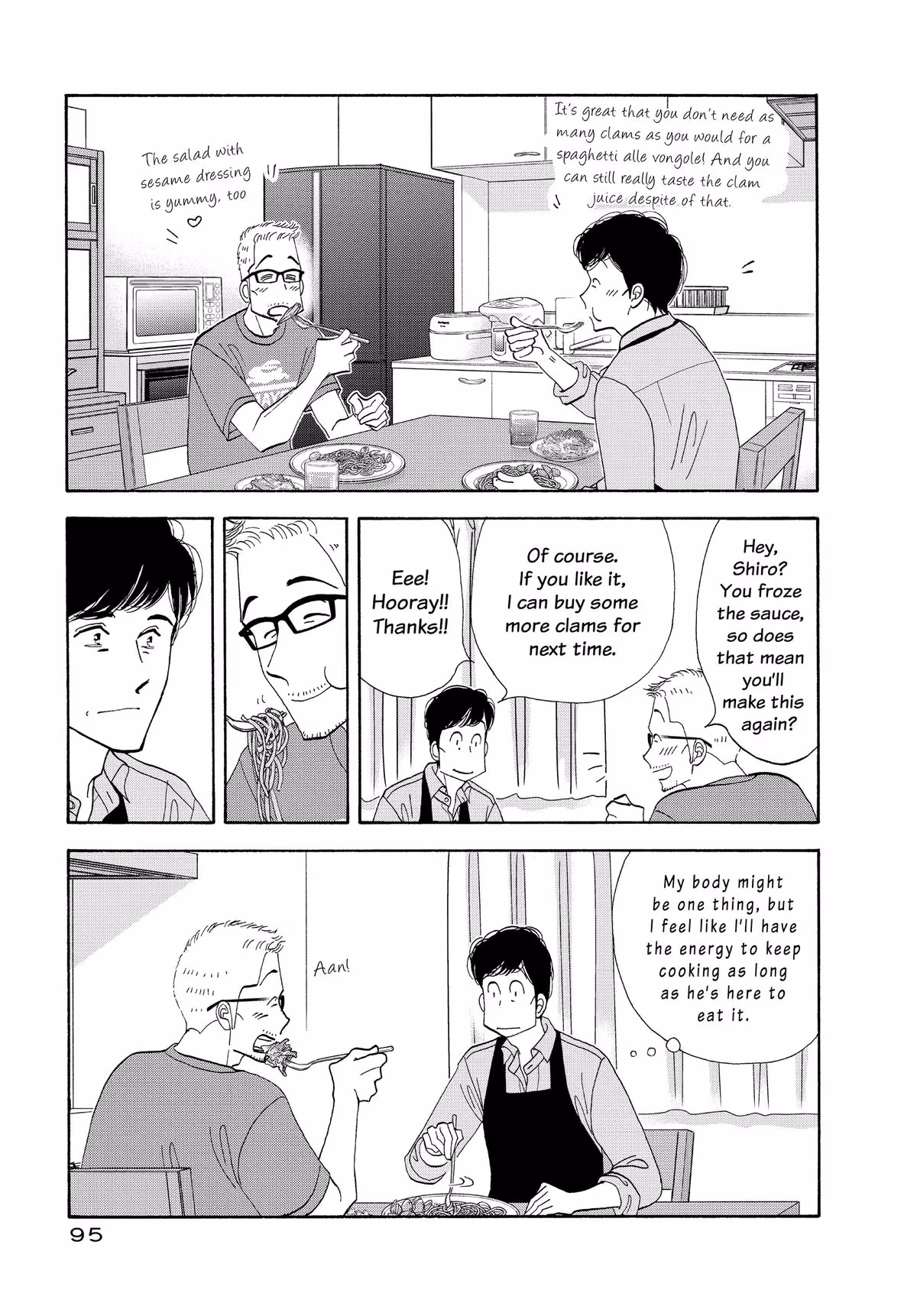 What Did You Eat Yesterday? Chapter 149 page 17 - 