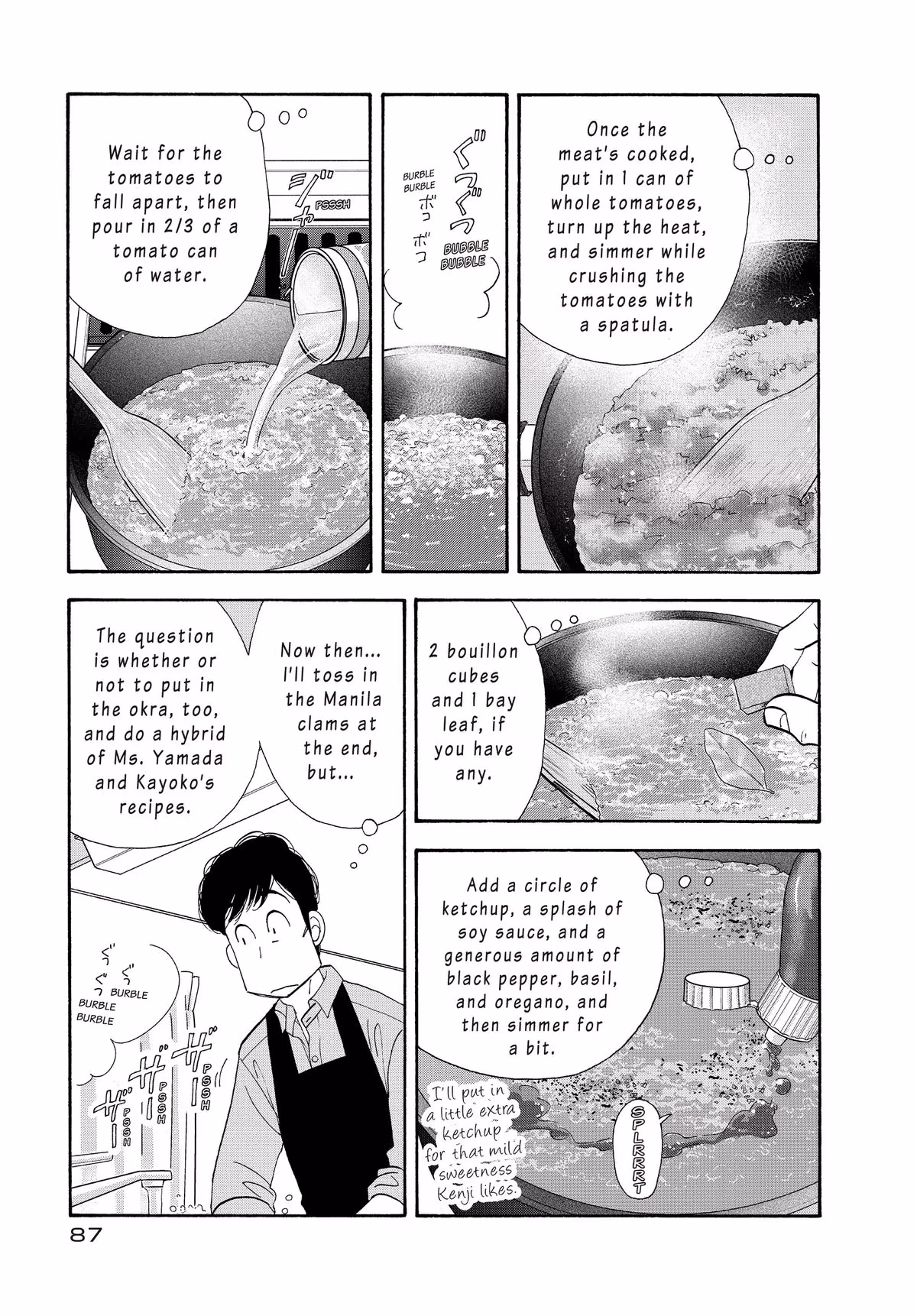 What Did You Eat Yesterday? Chapter 149 page 9 - 