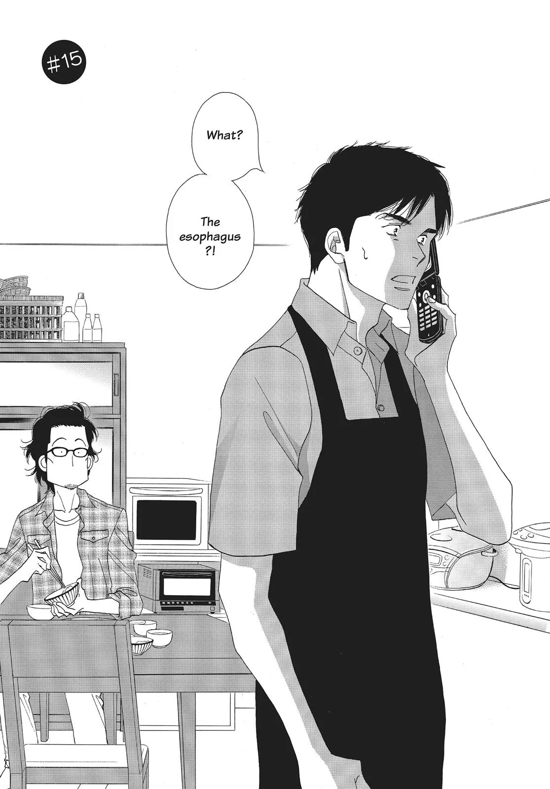 What Did You Eat Yesterday? Chapter 15 page 1 - 
