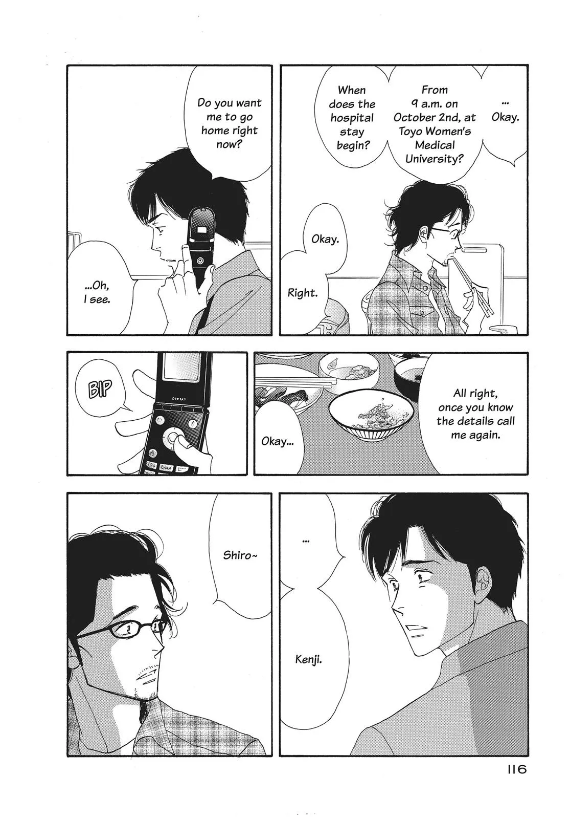 What Did You Eat Yesterday? Chapter 15 page 2 - 