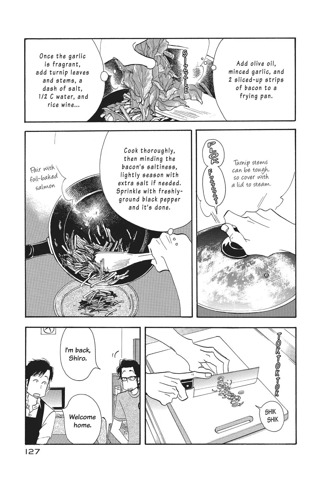 What Did You Eat Yesterday? Chapter 15 page 13 - 