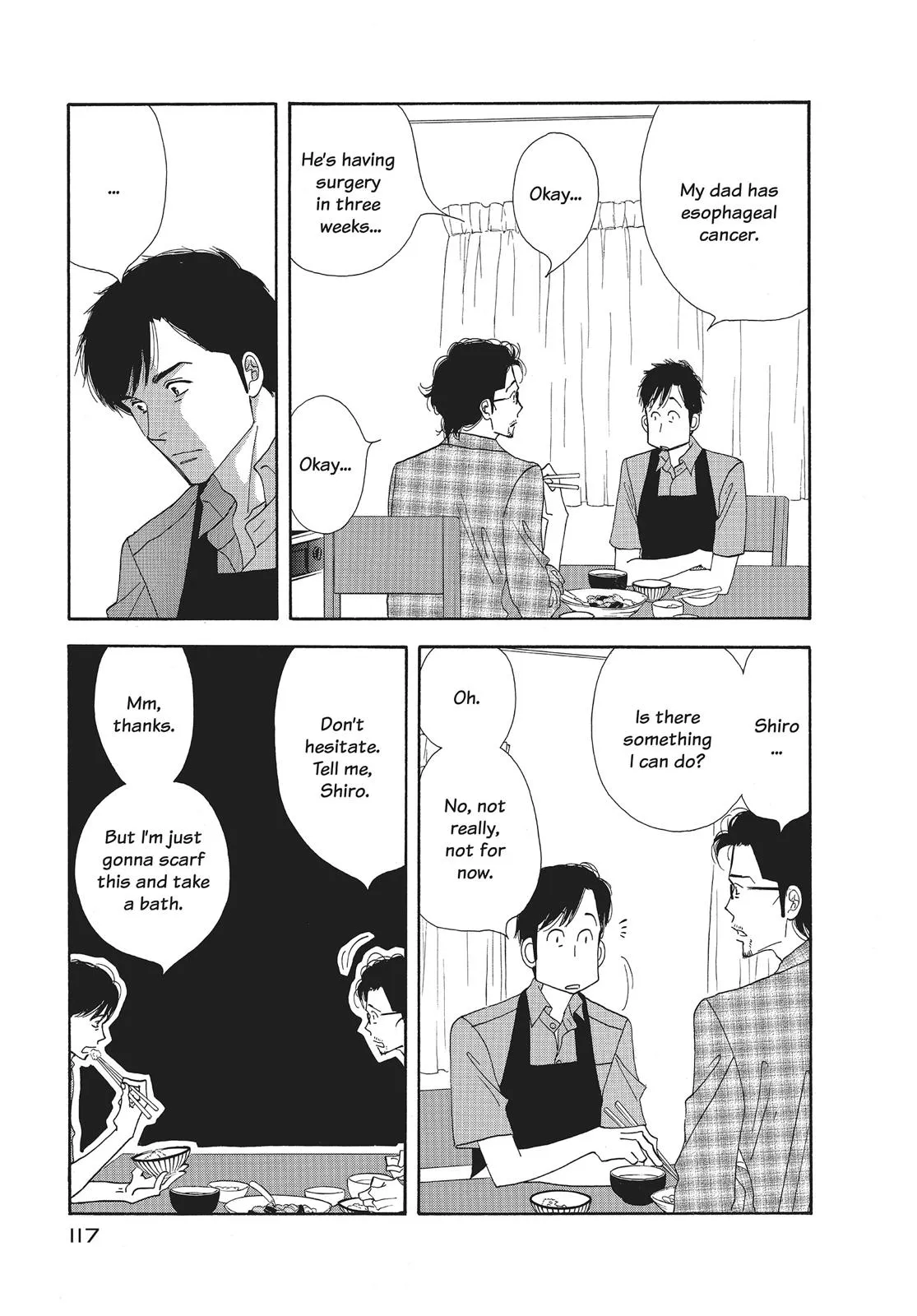 What Did You Eat Yesterday? Chapter 15 page 3 - 