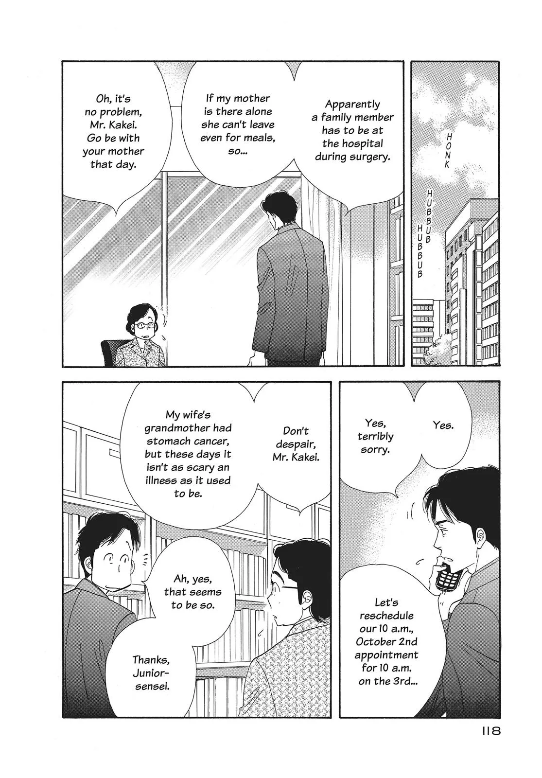 What Did You Eat Yesterday? Chapter 15 page 4 - 