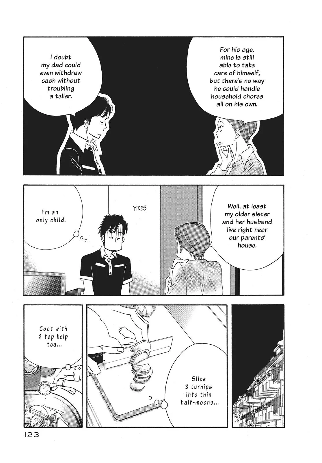 What Did You Eat Yesterday? Chapter 15 page 9 - 