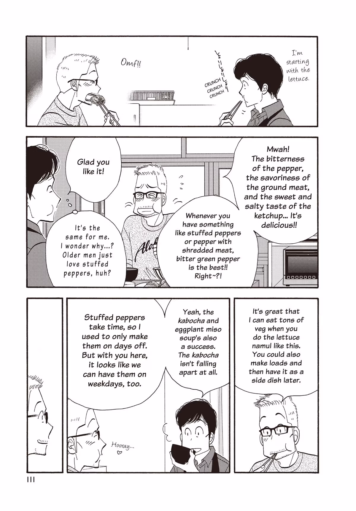 What Did You Eat Yesterday? Chapter 150 page 13 - 