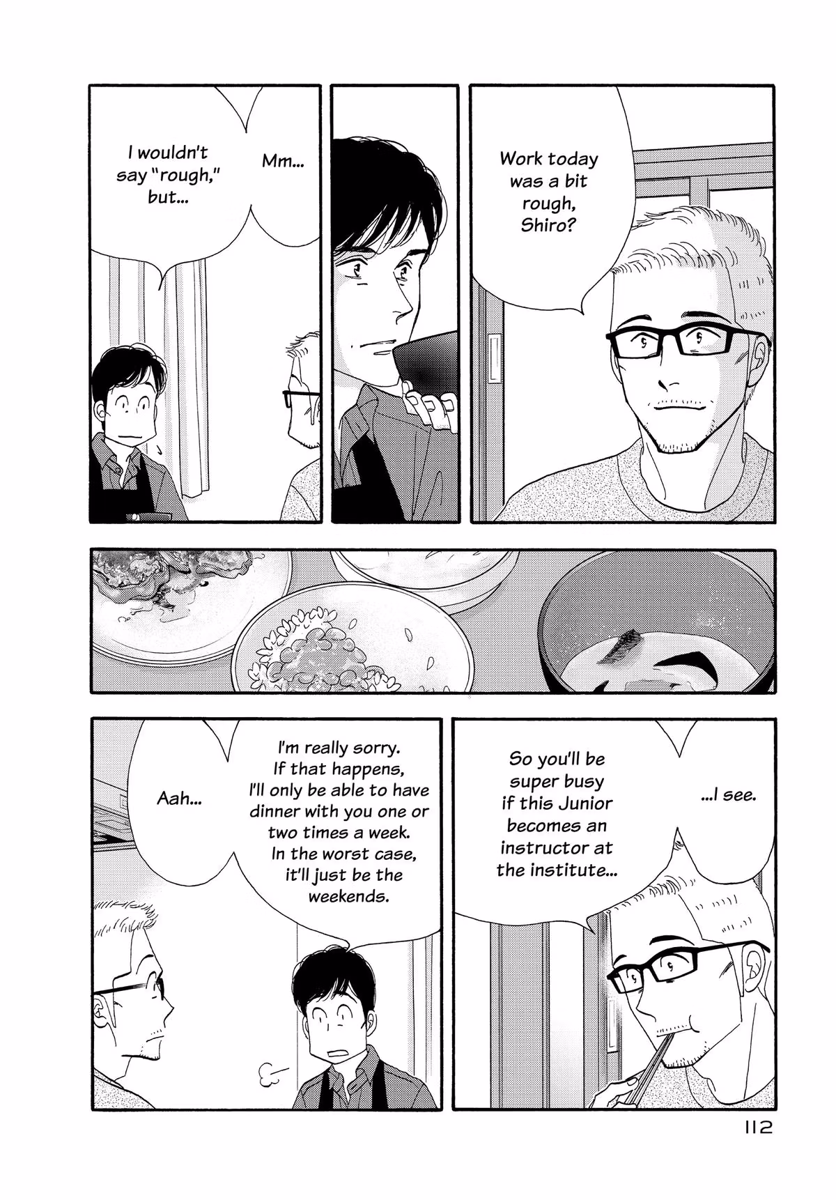 What Did You Eat Yesterday? Chapter 150 page 14 - 