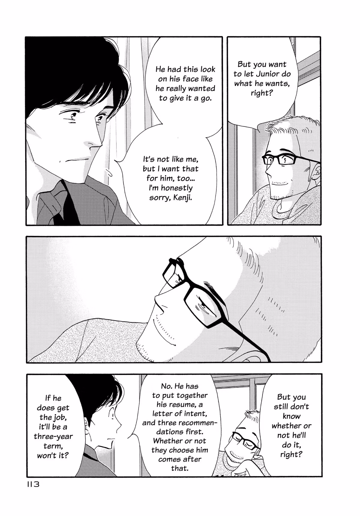 What Did You Eat Yesterday? Chapter 150 page 15 - 