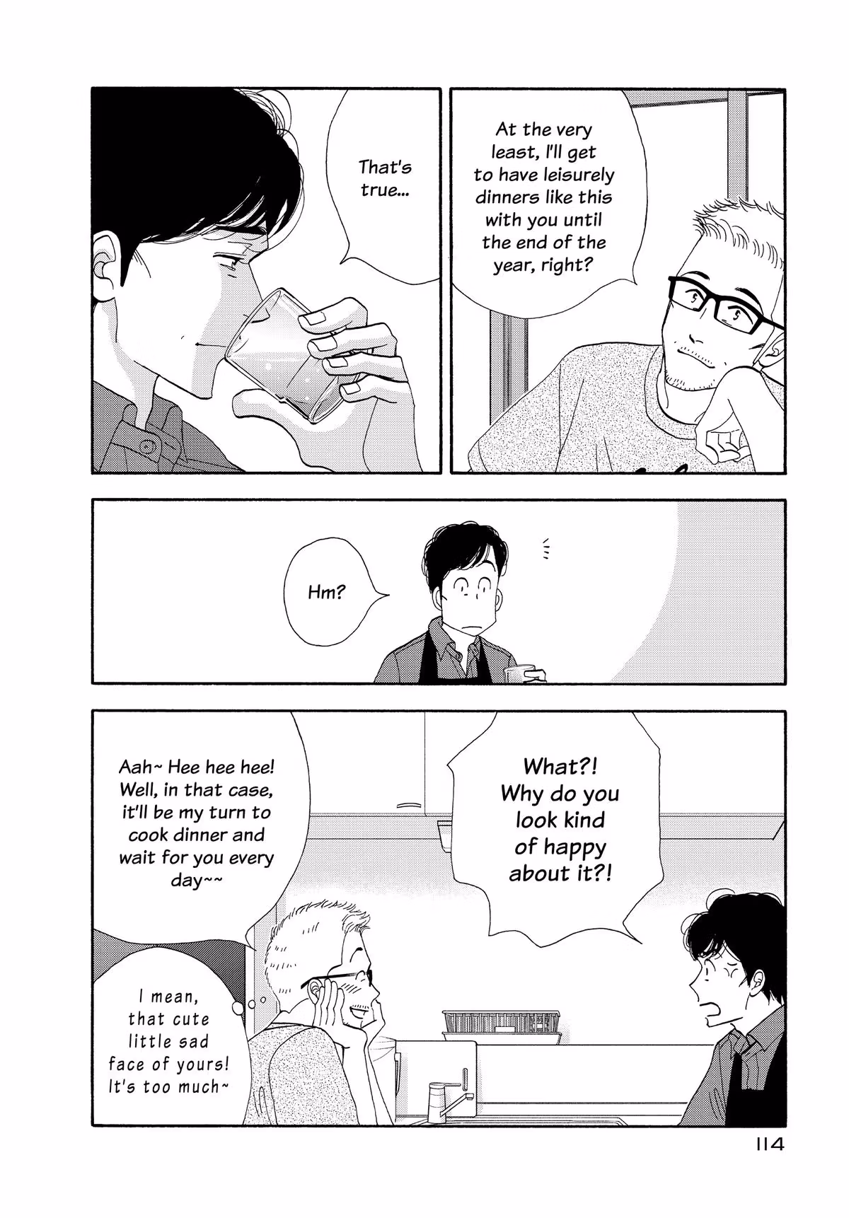 What Did You Eat Yesterday? Chapter 150 page 16 - 