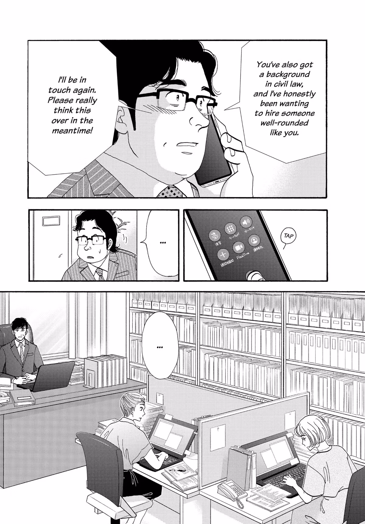 What Did You Eat Yesterday? Chapter 150 page 3 - 
