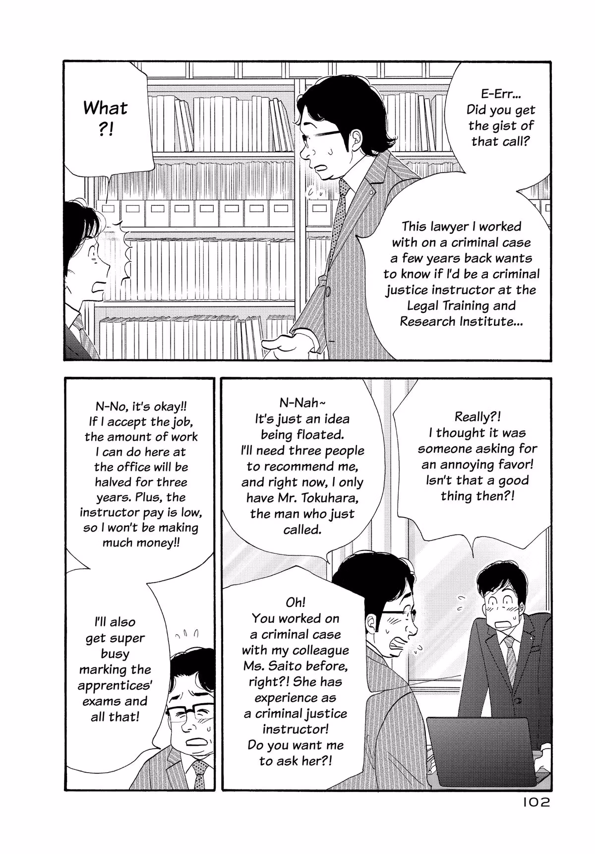 What Did You Eat Yesterday? Chapter 150 page 4 - 