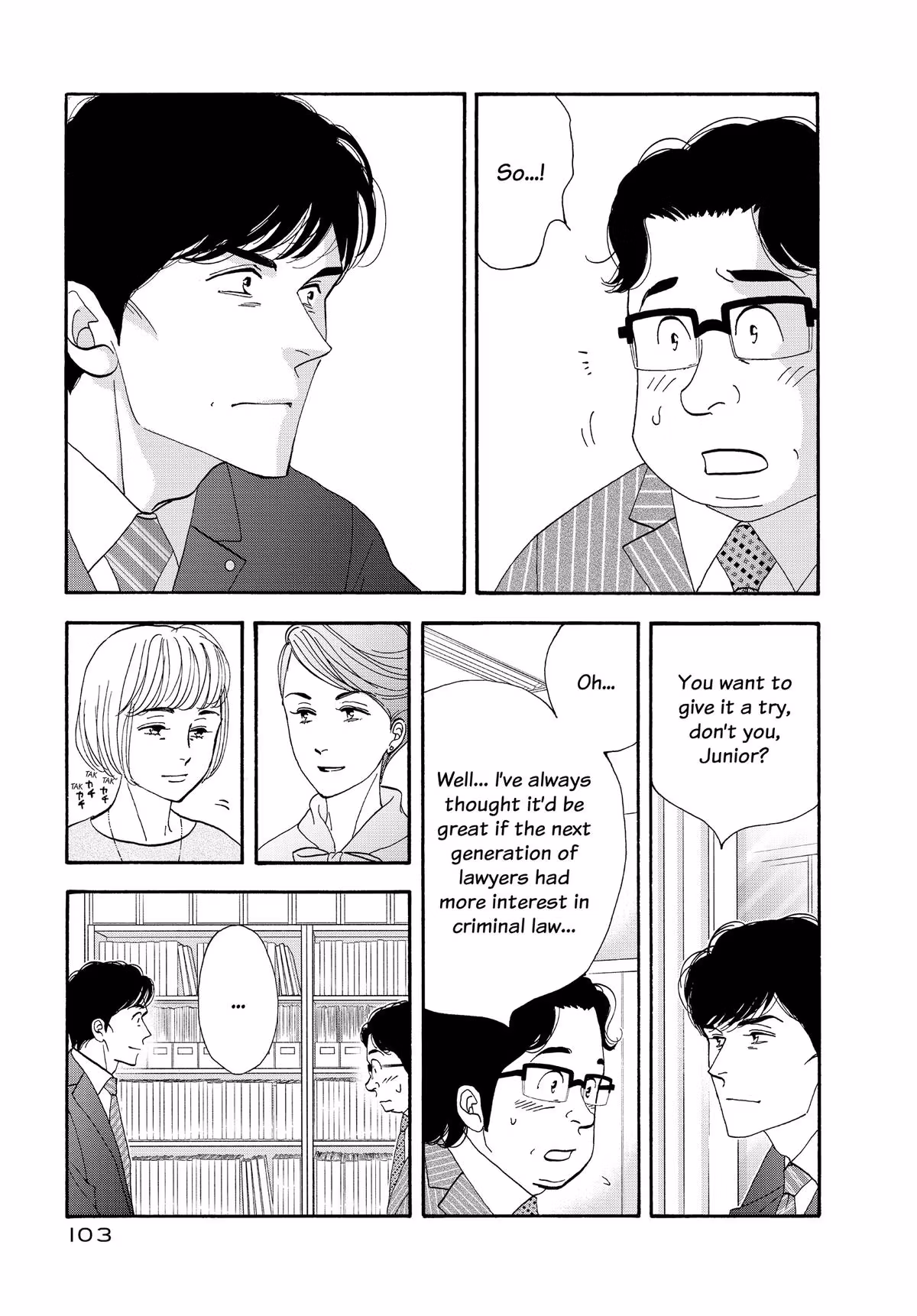 What Did You Eat Yesterday? Chapter 150 page 5 - 