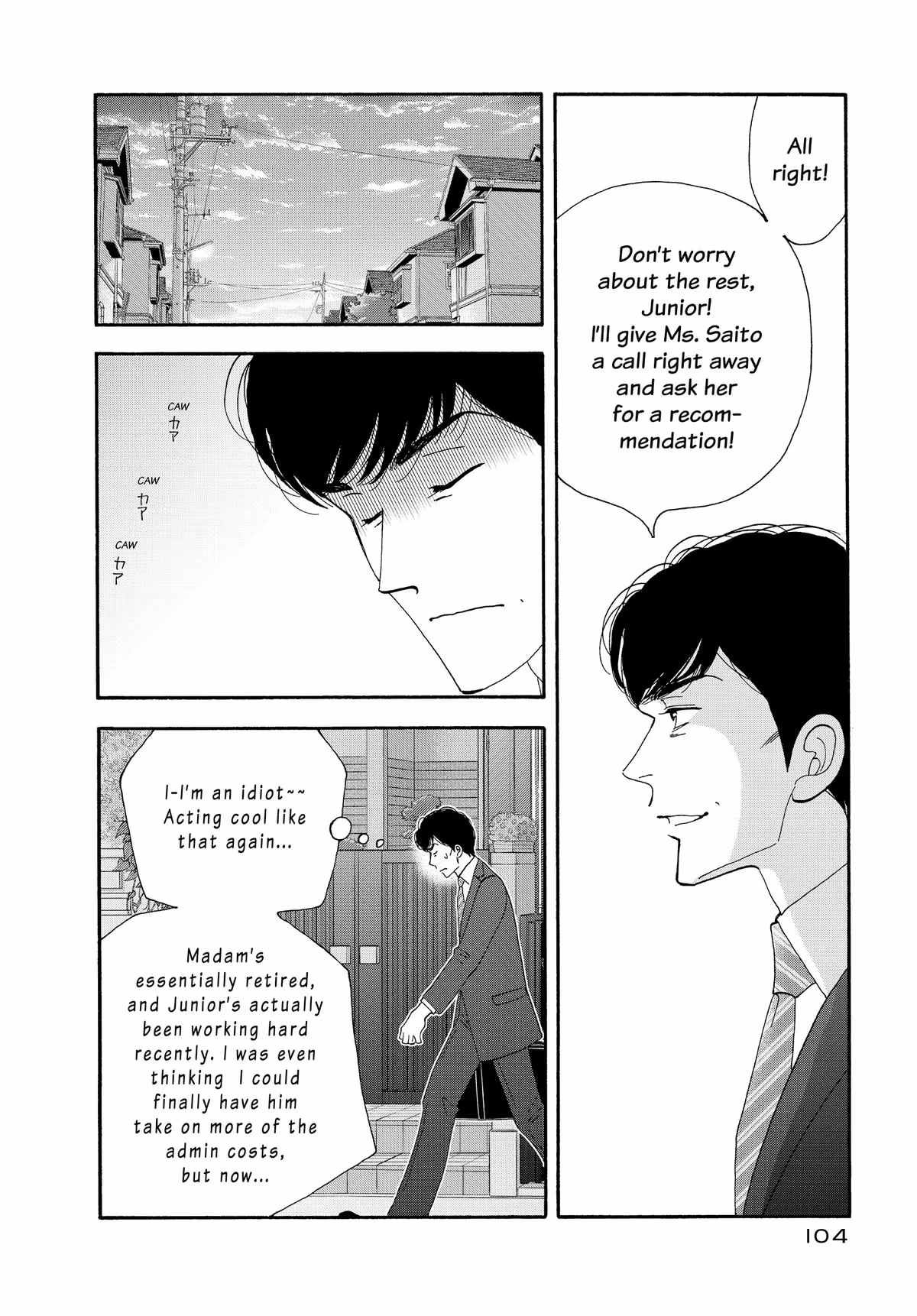 What Did You Eat Yesterday? Chapter 150 page 6 - 