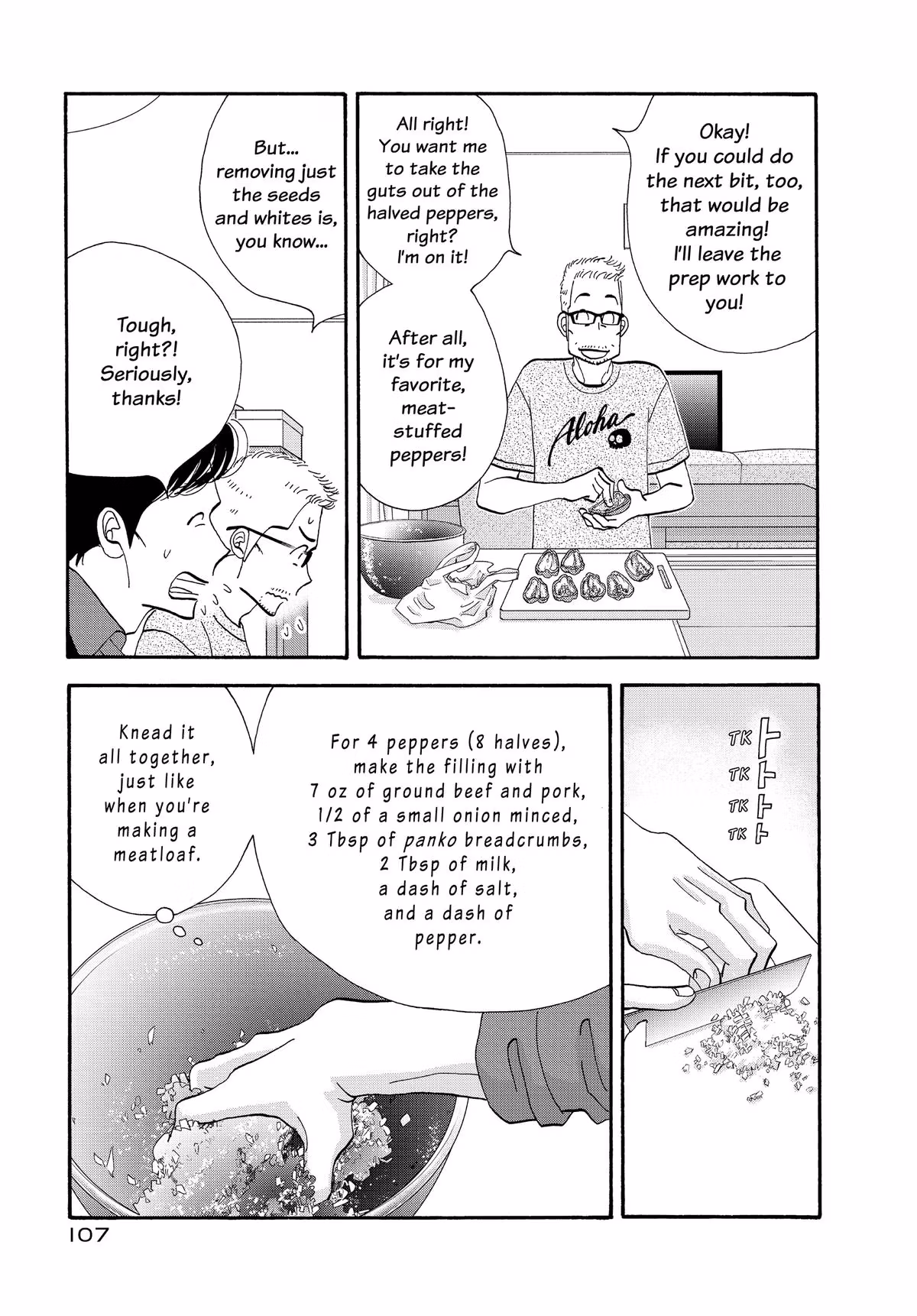 What Did You Eat Yesterday? Chapter 150 page 9 - 