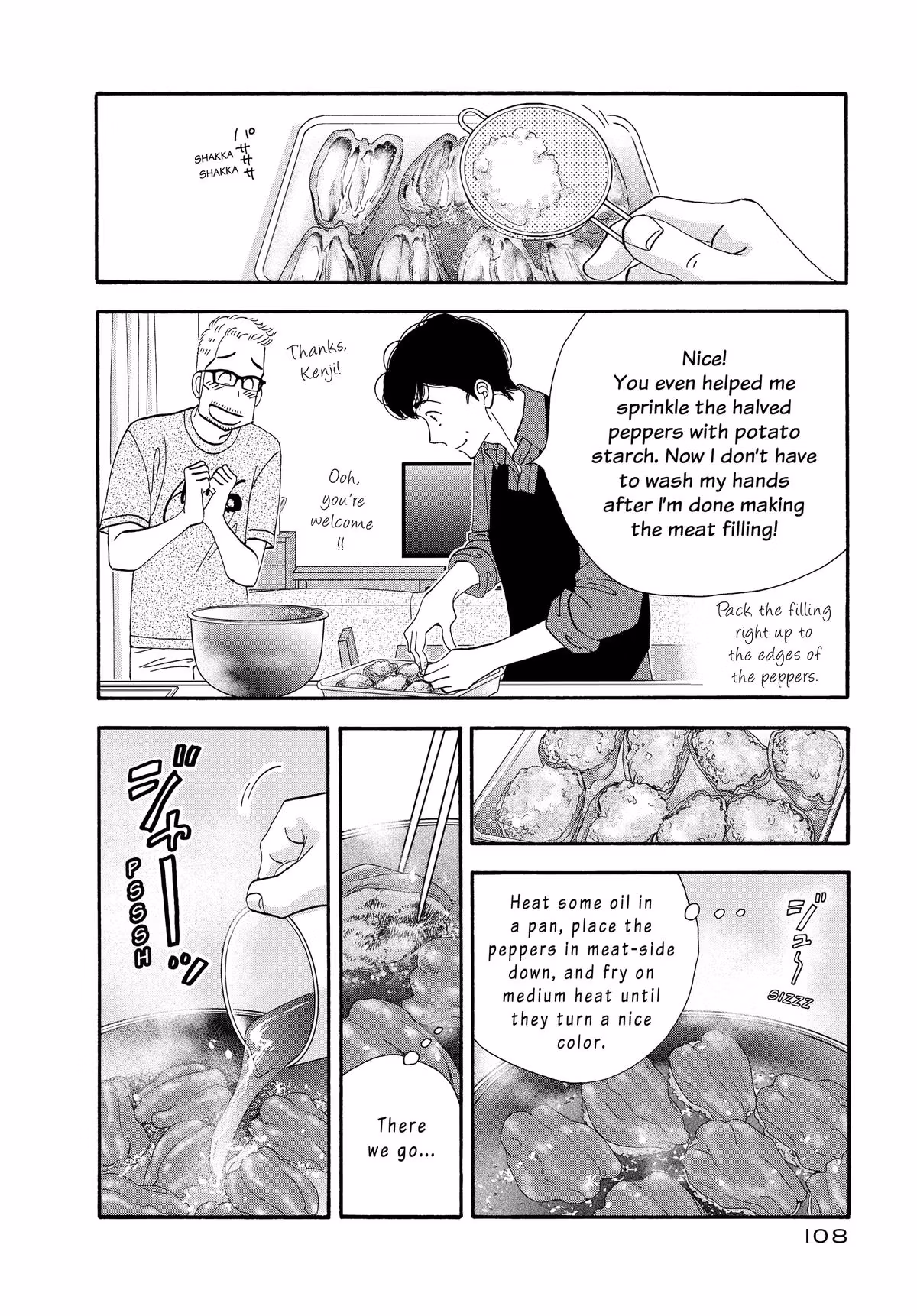 What Did You Eat Yesterday? Chapter 150 page 10 - 