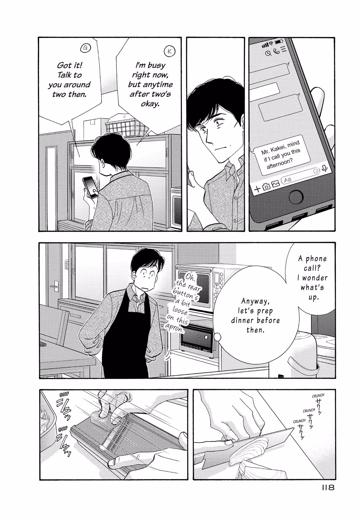 What Did You Eat Yesterday? Chapter 151 page 2 - 