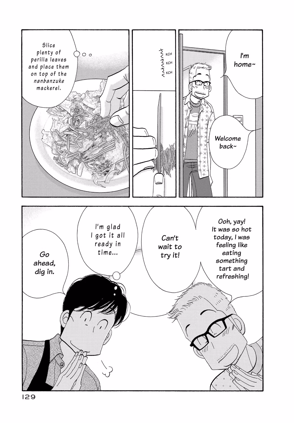 What Did You Eat Yesterday? Chapter 151 page 13 - 