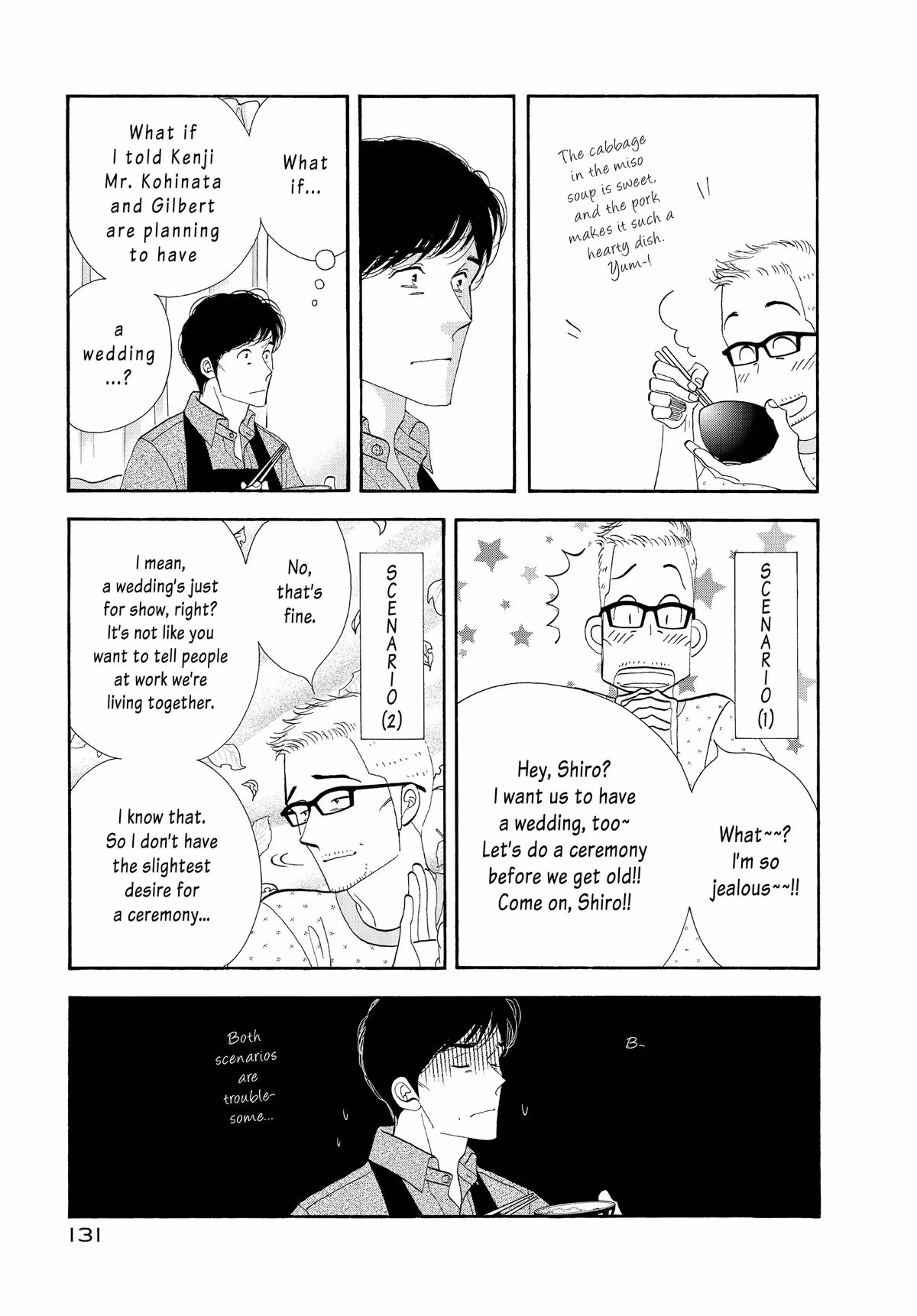 What Did You Eat Yesterday? Chapter 151 page 15 - 