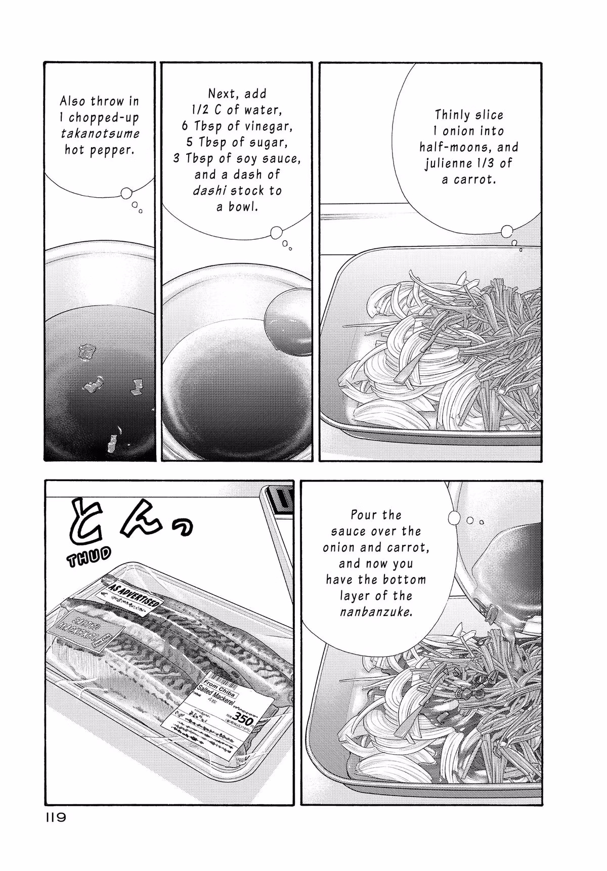 What Did You Eat Yesterday? Chapter 151 page 3 - 