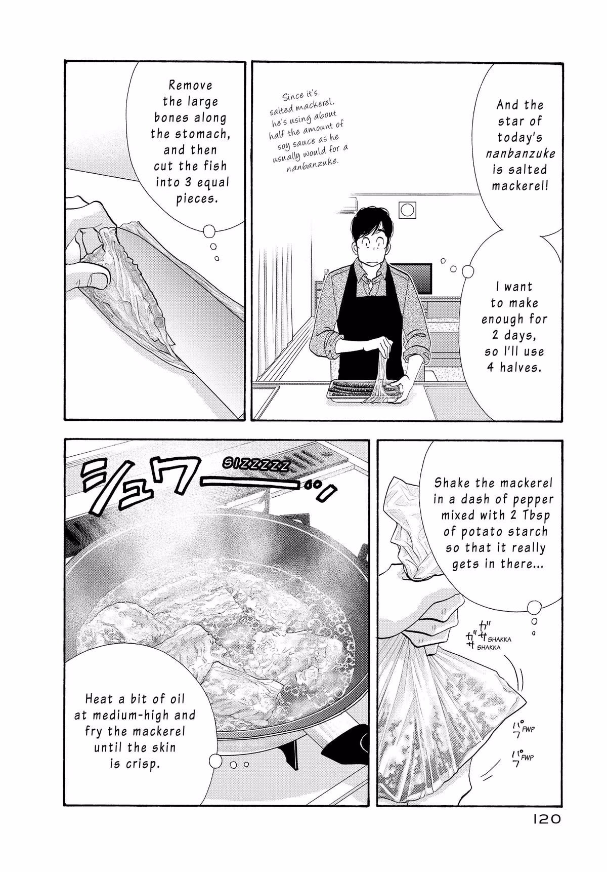 What Did You Eat Yesterday? Chapter 151 page 4 - 