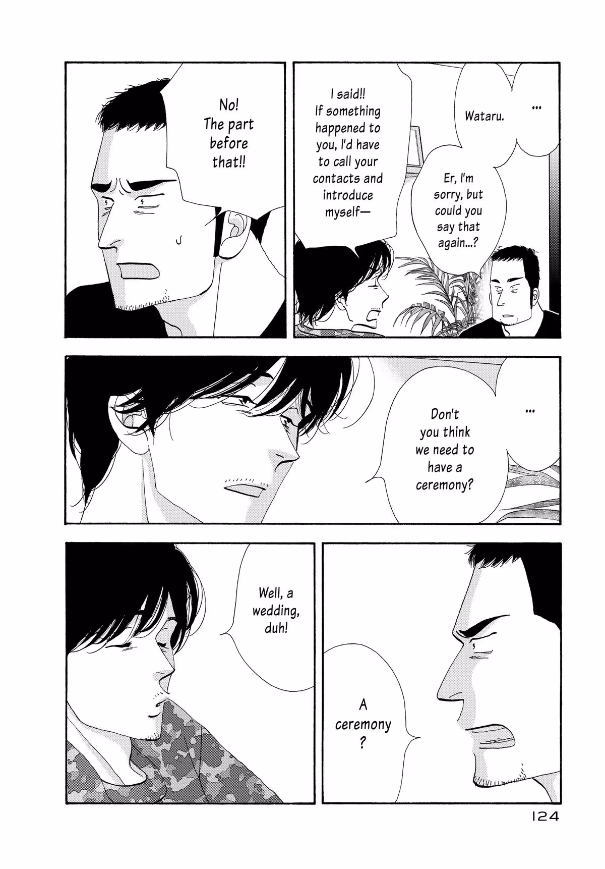 What Did You Eat Yesterday? Chapter 151 page 8 - 