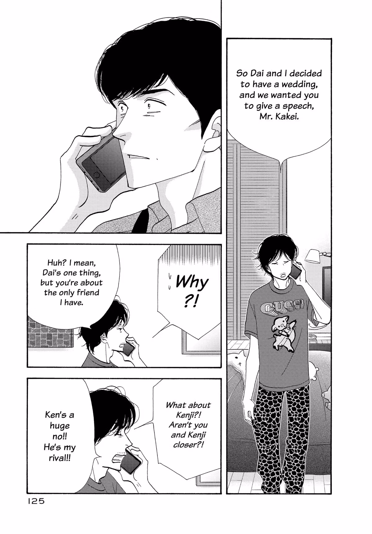What Did You Eat Yesterday? Chapter 151 page 9 - 