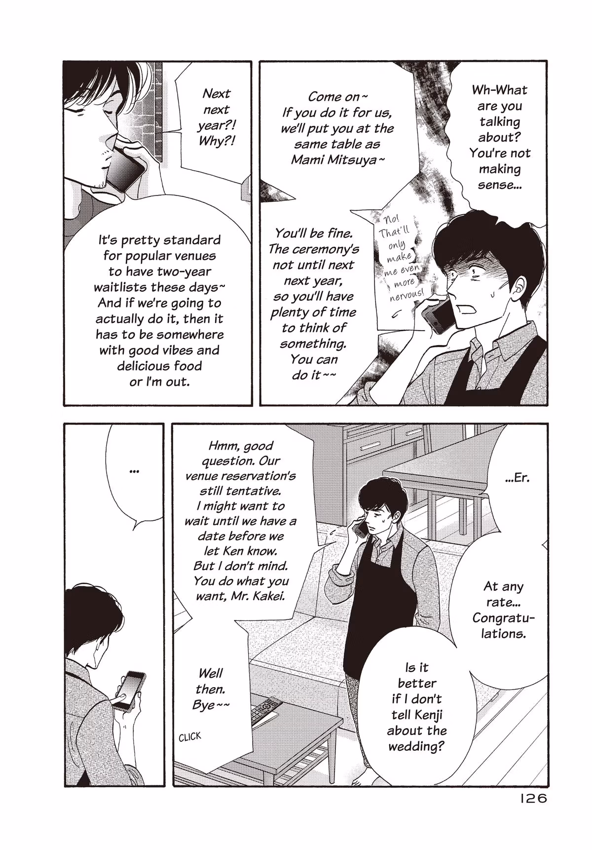 What Did You Eat Yesterday? Chapter 151 page 10 - 