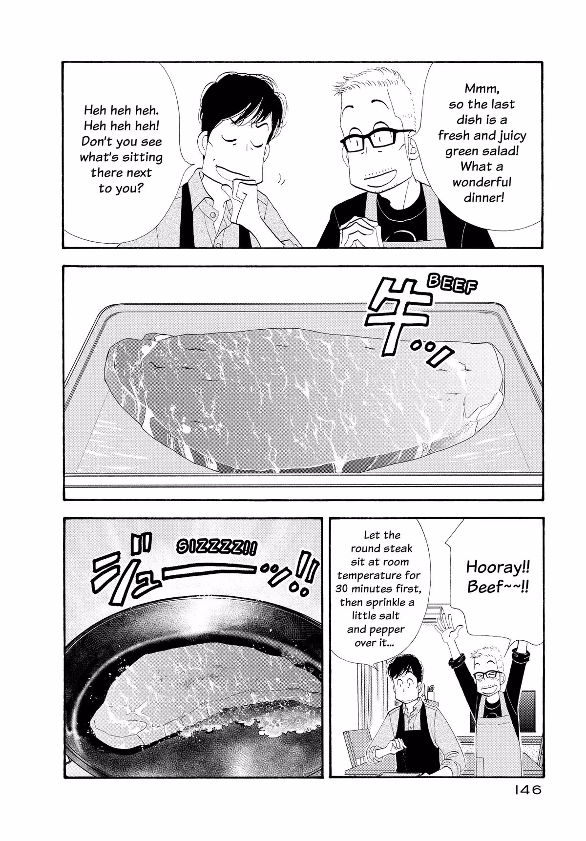 What Did You Eat Yesterday? Chapter 152 page 12 - 
