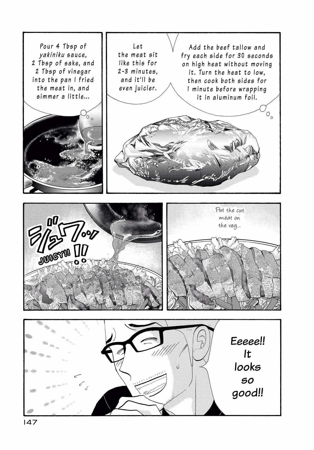 What Did You Eat Yesterday? Chapter 152 page 13 - 