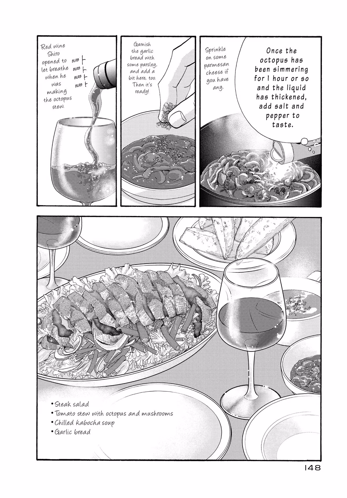 What Did You Eat Yesterday? Chapter 152 page 14 - 