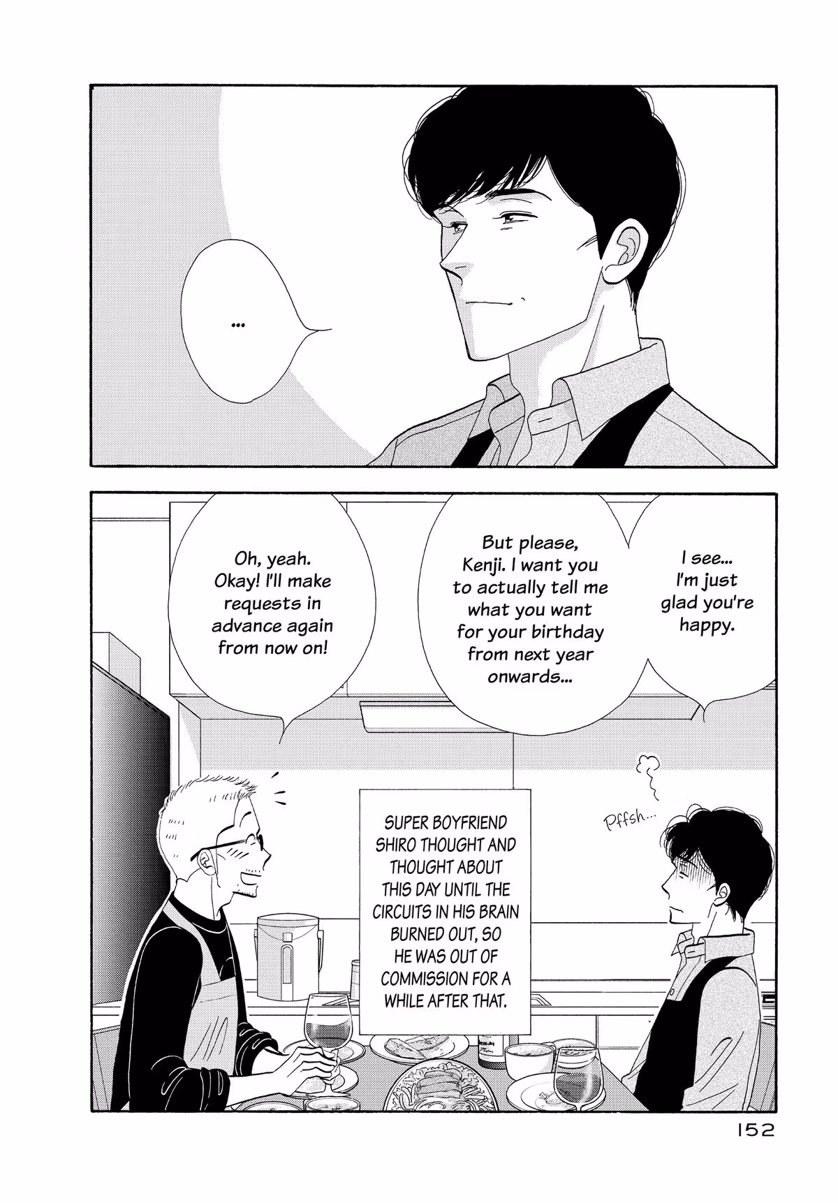 What Did You Eat Yesterday? Chapter 152 page 18 - 