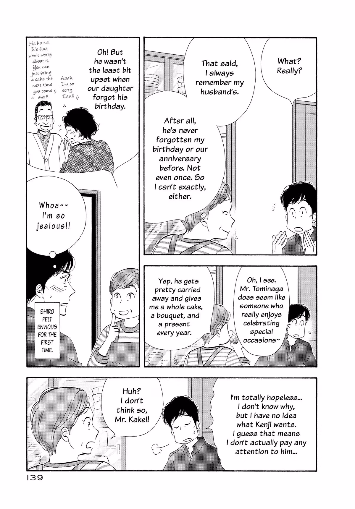What Did You Eat Yesterday? Chapter 152 page 5 - 