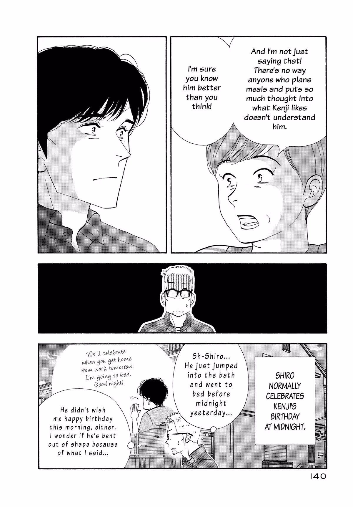 What Did You Eat Yesterday? Chapter 152 page 6 - 