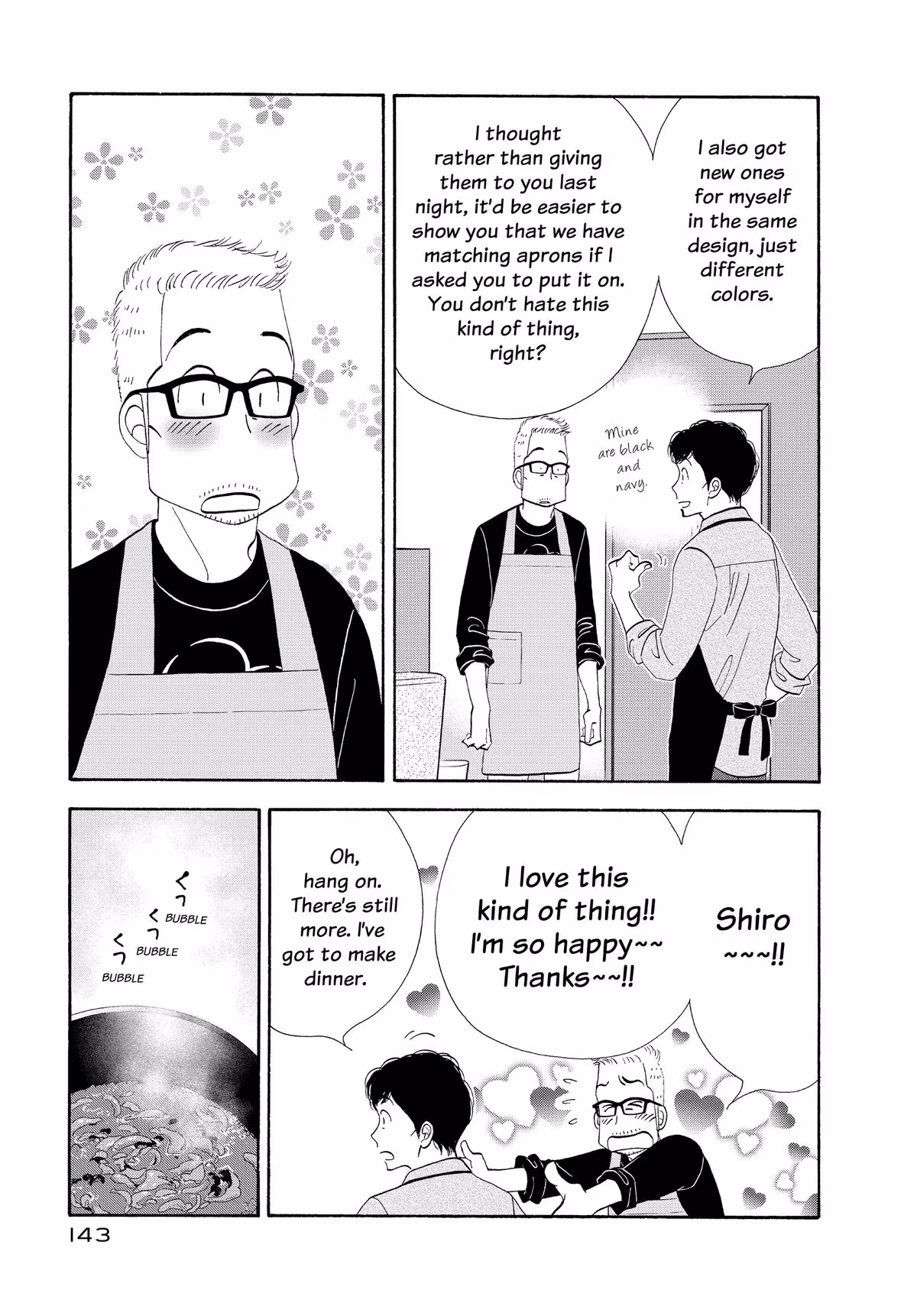 What Did You Eat Yesterday? Chapter 152 page 9 - 