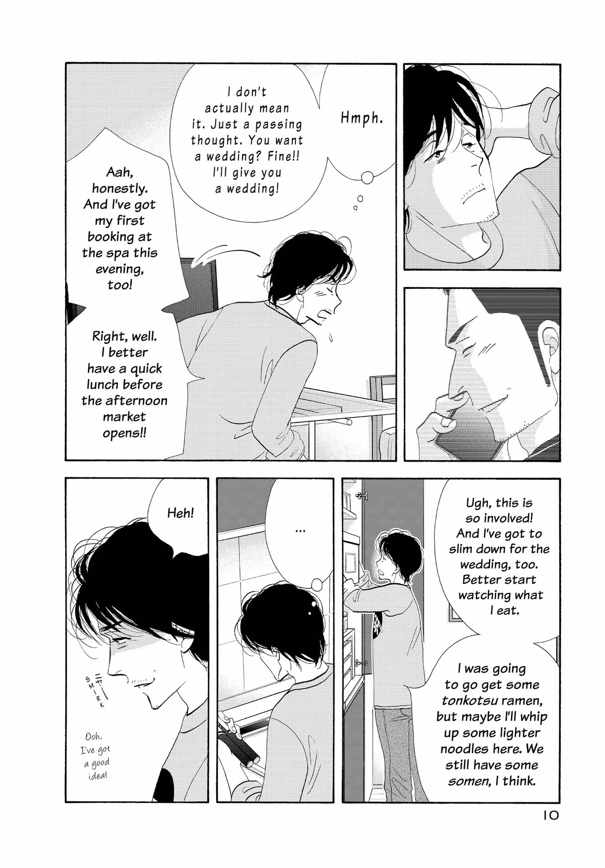 What Did You Eat Yesterday? Chapter 153 page 12 - 