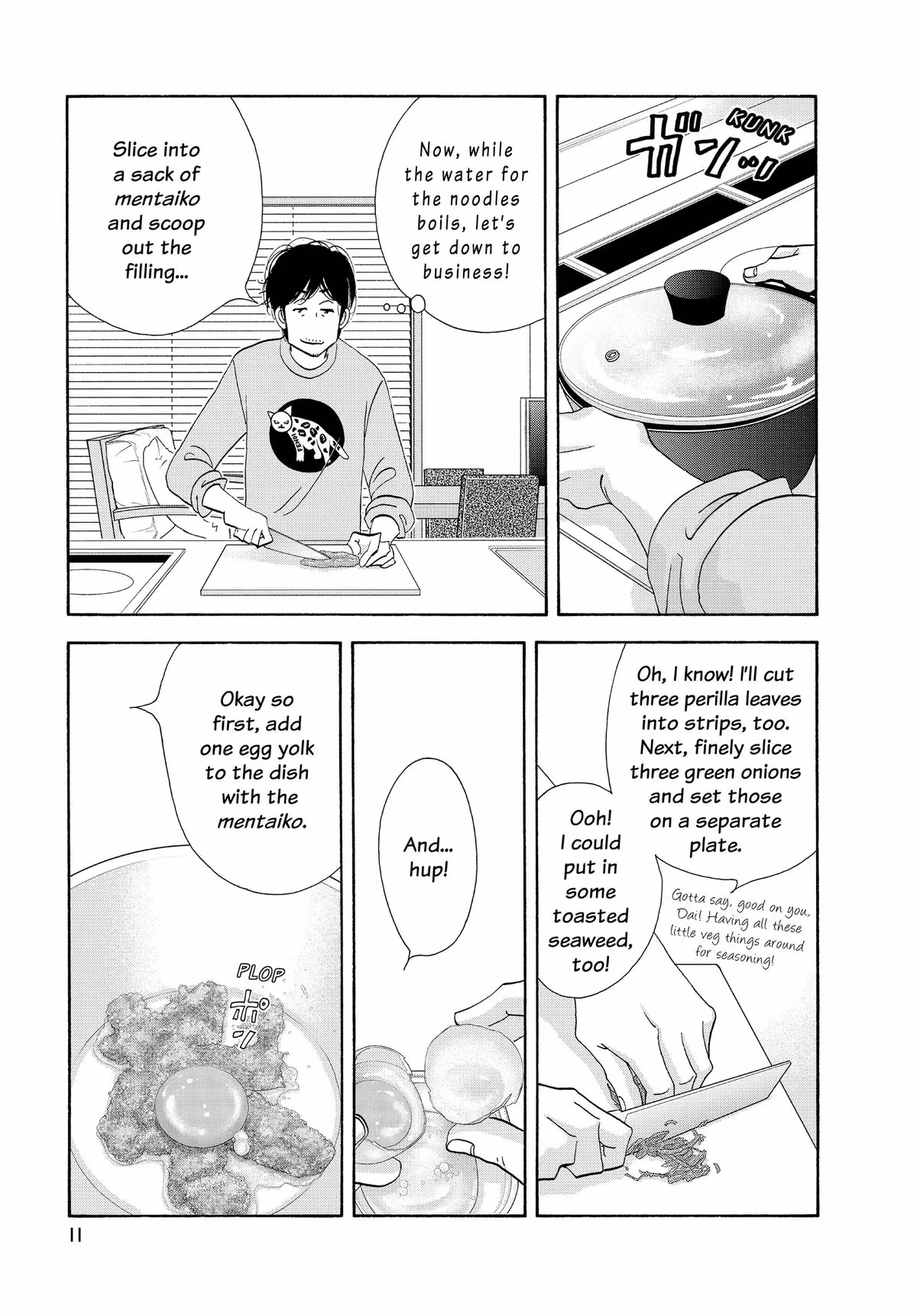 What Did You Eat Yesterday? Chapter 153 page 13 - 