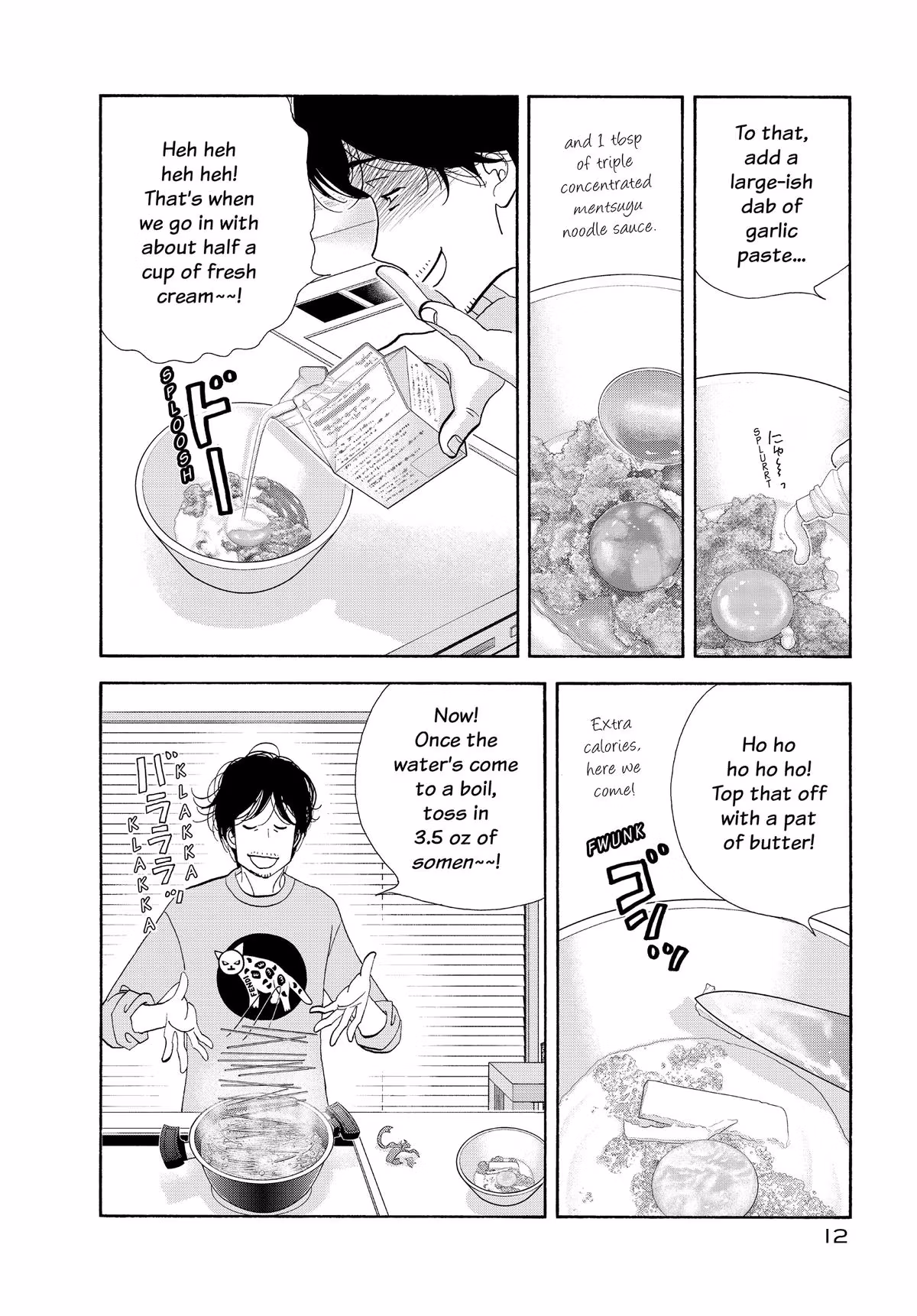 What Did You Eat Yesterday? Chapter 153 page 14 - 