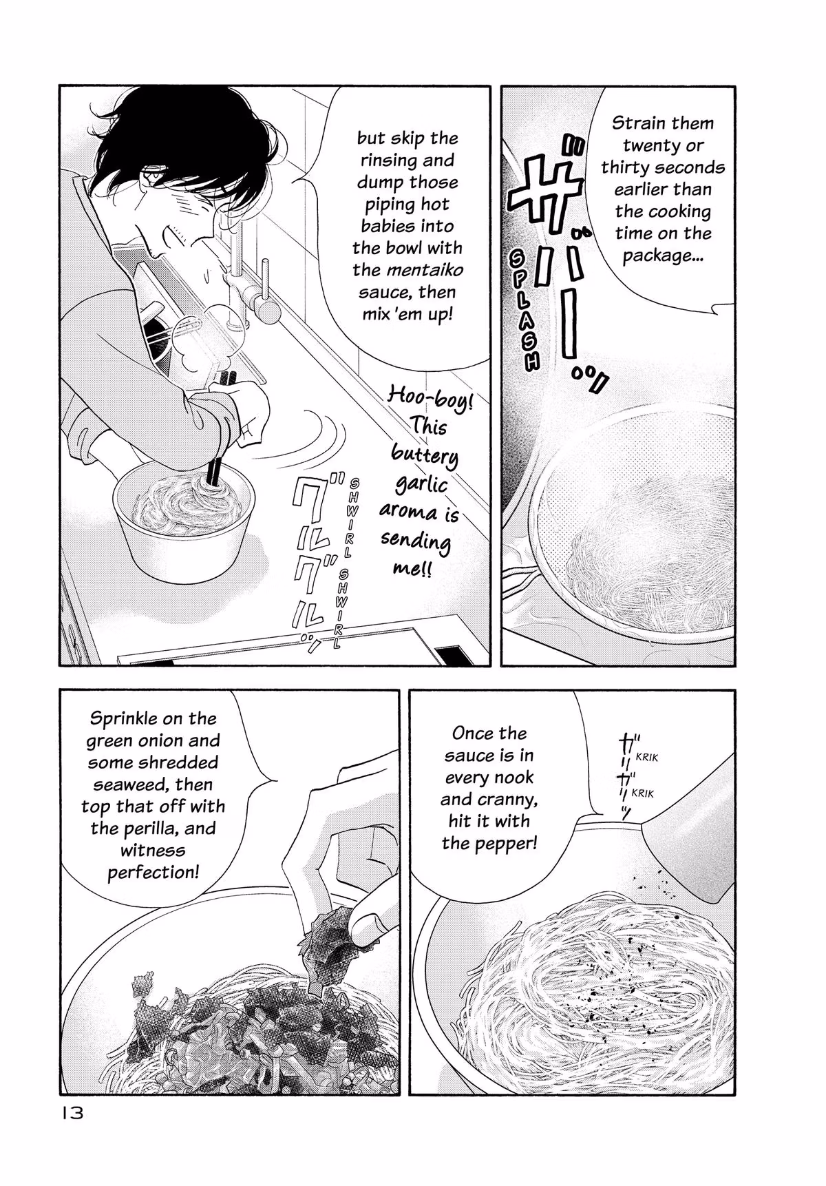 What Did You Eat Yesterday? Chapter 153 page 15 - 