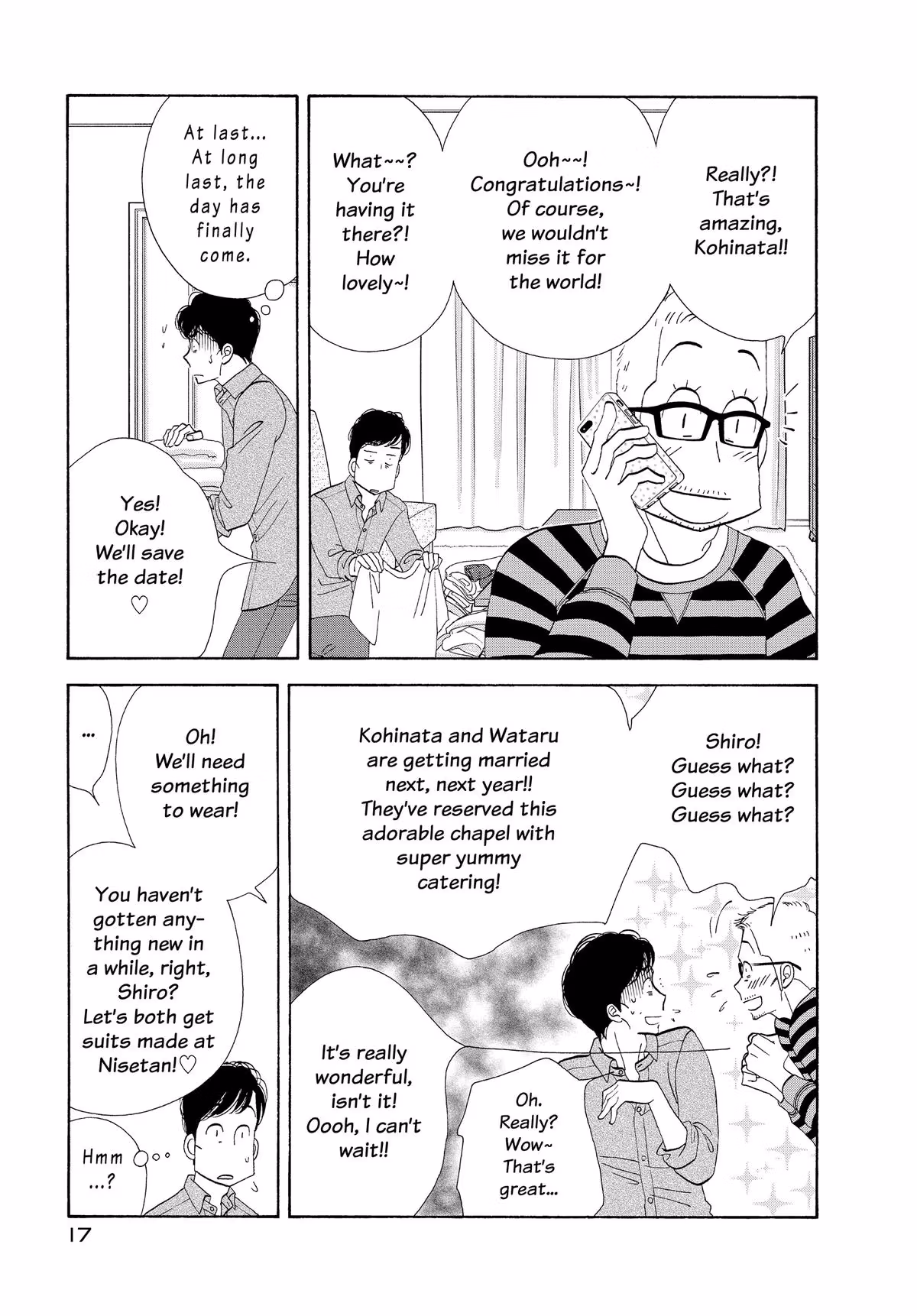What Did You Eat Yesterday? Chapter 153 page 19 - 